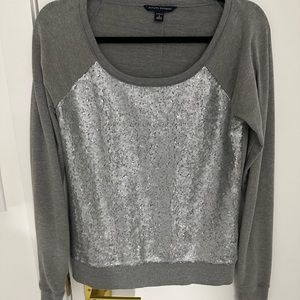 Banana repablic size s S gray sparkling